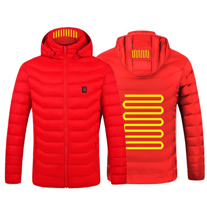 Calefacción de zona roja 2