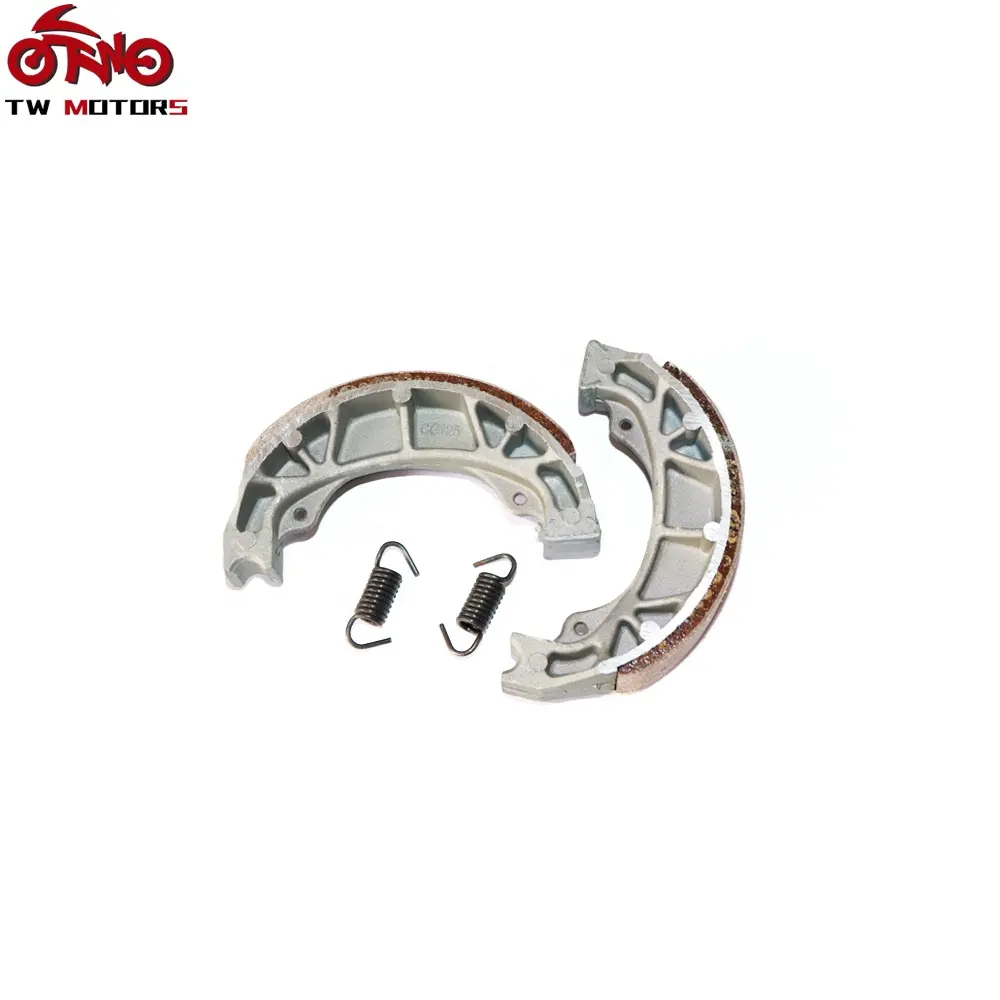 Factory Supply GY6 125CC 150CC Electric Bicycle Brake Accessories Brake Shoe Block Electric Bicycle Motorcycle Brake Shoes