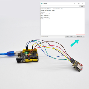 Keyestudio SPI通信マイクロTFカード書き込み/読み取りモジュール - Product Image 5