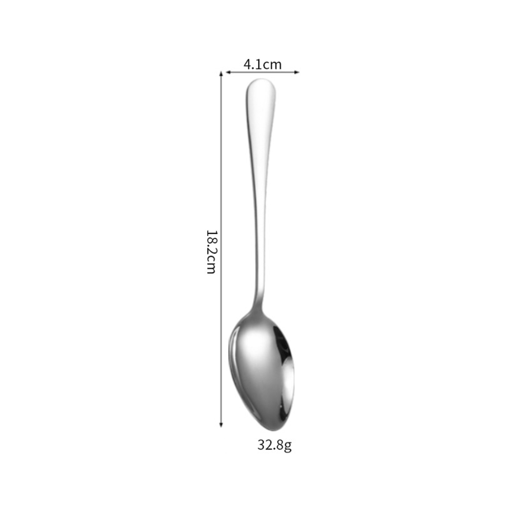 Silver- Salad Spoon 2#