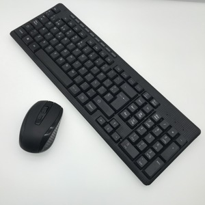 Tastiera LED gamer RGB tastiera da gioco meccanica da tavolo 2.4g layout arabo tailandese combo wireless OEM per tastiera e mouse - Product Image 5