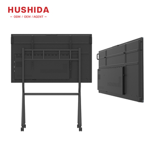 HUSHIDAインタラクティブティーチングタッチスクリーン5565758286インチスマートボードインタラクティブホワイトボード学校用 - Product Image 3