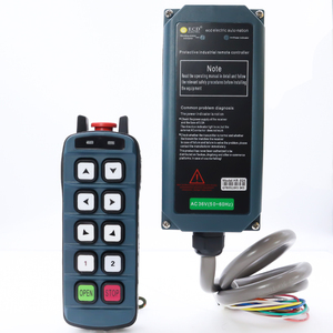 Manufacturer-Import Electric Hoist Industrial Crane With Wireless <strong>Remote</strong> <strong>Control</strong> 433MHz Frequency <strong>Fixed</strong> <strong>Code</strong> <strong>Button</strong> Receiver - Product Image 2