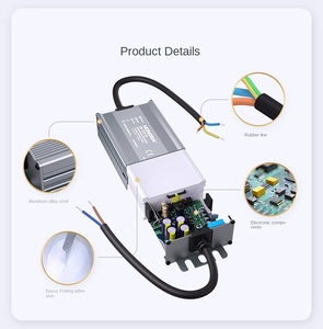 IP67 Waterproof <strong>LED</strong> Power Supply Triac Dimmable <strong>12V</strong>/<strong>24V</strong> Constant Voltage Switch Ultra-Thin Outdoor Advertising Light Box Driver