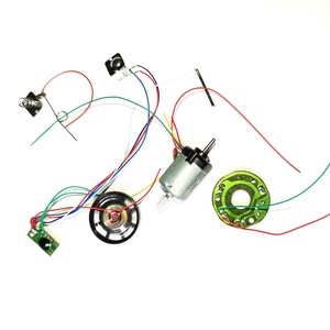 OEM PCBA วงจรรวมของเล่นเพลงบอร์ดรู้จำเสียงพูด IC ไฟสีอัจฉริยะของเล่น LED PCB - Product Image 1