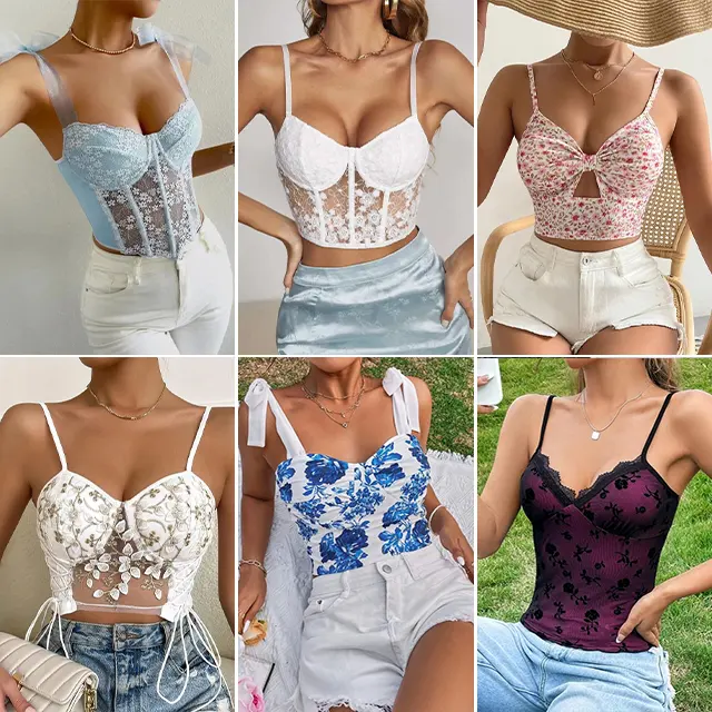 Roupas de verão misturadas, roupas mais vendidas baratas com estilo misto para segunda mão