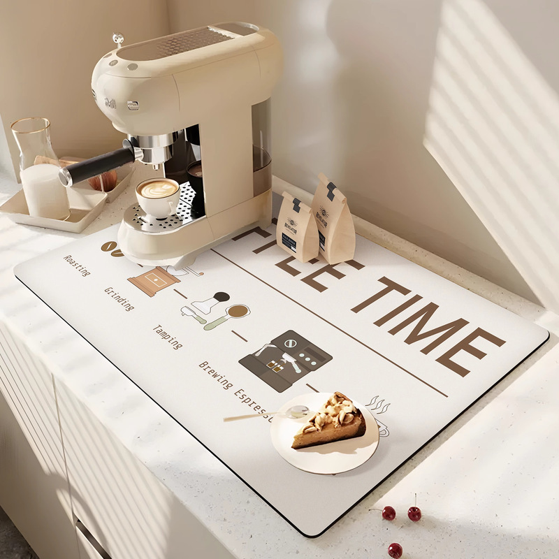 Tapis de drainage TB 002 - Carnet de voyage sur le café