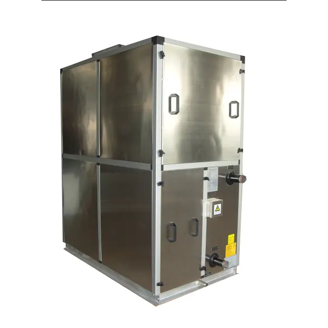 Auf Bestellung gefertigtes Edelstahl-Lüftungs gerät Korrosionsschutz-Klimaanlage Elektro phorese Kühlwasser-Kühl schlange