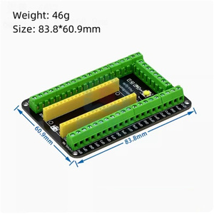 Suitable for <strong>Raspberry</strong> <strong>PI</strong> Pico connector expansion board <strong>Raspberry</strong> <strong>Pi</strong> development board GPIO <strong>sensor</strong>