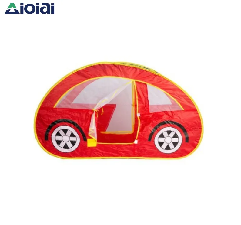 AIOIAI Car Shaped Camping Tent Child Camping Play Tent Kids Play Tent House