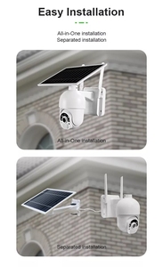 New OEM Original China IP67 Waterproof Intelligent House <strong>Motion</strong> <strong>Sensor</strong> Monitoring Record AI PIR CCTV Solar <strong>Camera</strong> - Product Image 5