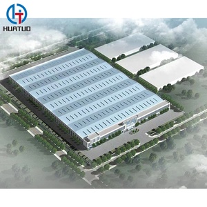 简易模块化工厂仓库建筑预制钢结构系统 - Product Image 6