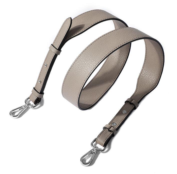 Grey with Silver Snap Hook