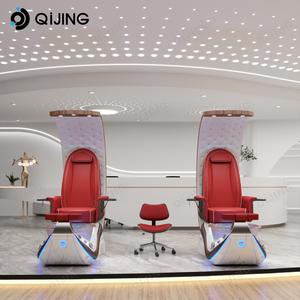 Nieuwe Aankomst Schoonheidssalon Foot Manicure Stoel Elektrische Nagelsalon <span class=keywords><strong>Pedicure</strong></span> Stoel Met Luxe Human Touch Massage - Product Image 3