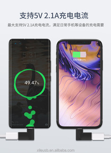 左上下角90度usb a公到3.1 type-c母适配器 - Product Image 4