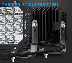 超高輝度IP69KLED 6インチトラック4X4クワッドライトLEDドライビングライト - Product Image 4