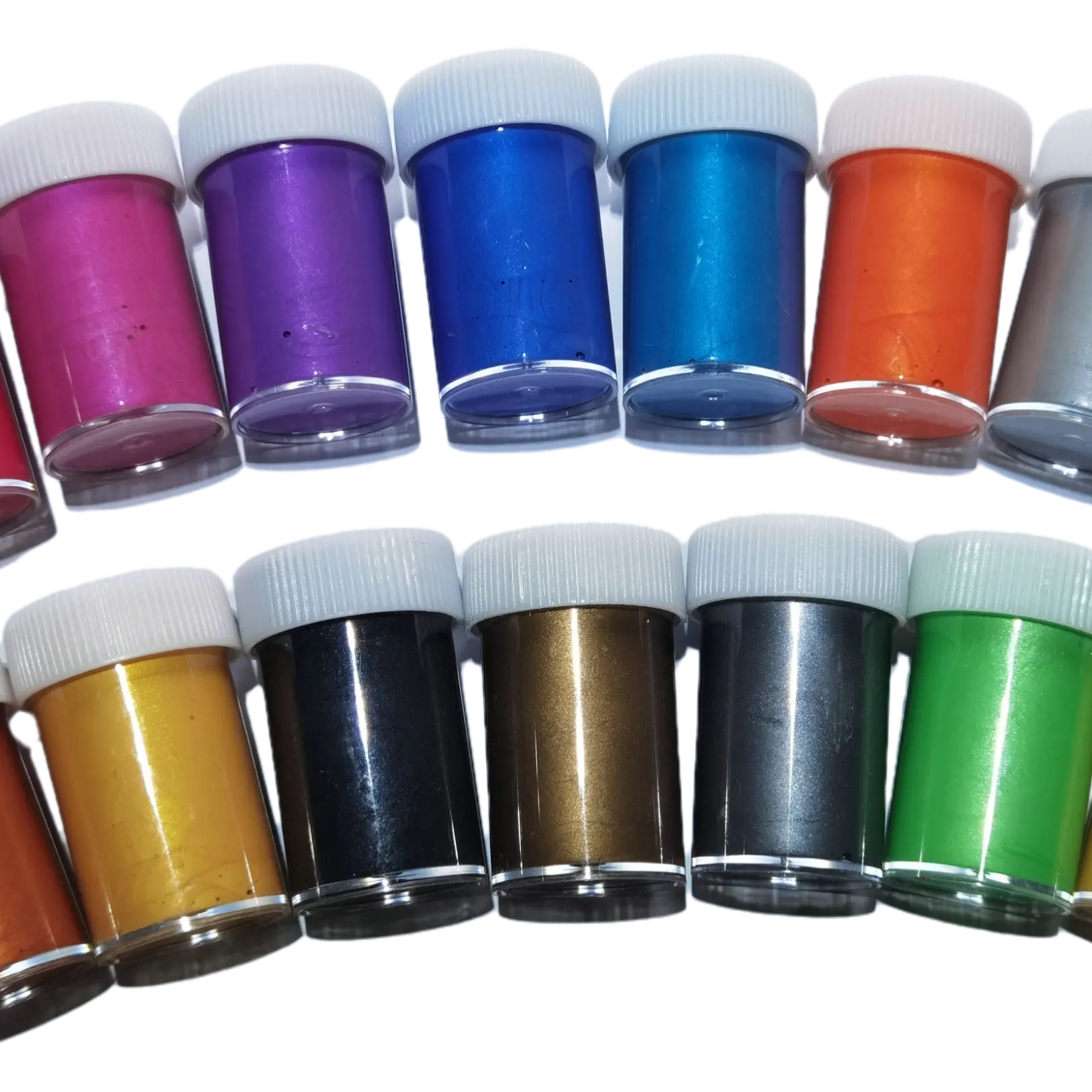 Прямые продажи с фабрики 20 мл на водной основе металлическая акриловая краска различных цветов металлическая краска