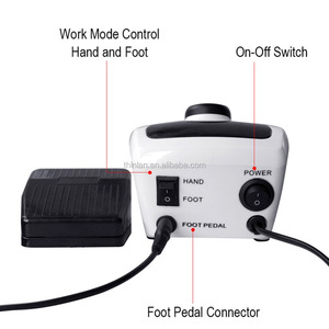 Fabbrica cinese nuova 2025 calda professionale per unghie lucidatrice per unghie 30000rpm manicure pedicure elettrica per unghie master nsk mio trapano per unghie - Product Image 4