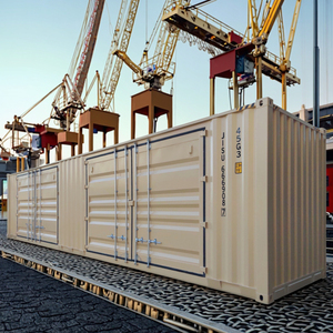 40FT 40HC Customizable Side Opening <strong>Container</strong> for Easy <strong>Loading</strong> <strong>and</strong> <strong>Unloading</strong> for Sale - Product Image 2