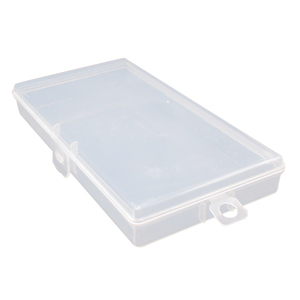高品质定制多功能矩形塑料盒PP翻盖盒 - Product Image 6