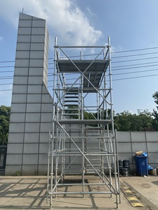 <strong>Modular</strong> <strong>System</strong> Scaffold Ringlock Vertical Standard Galvanized Steel <strong>Modular</strong> Scaffolding - Product Image 2