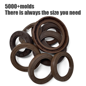 TC Chất lượng cao FKM/NBR con dấu dầu xương chịu nhiệt độ cao tùy chỉnh Trục cao su con dấu môi loại xi lanh con dấu dầu 7-23mm - Product Image 6