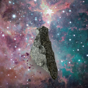 Desheng thiên thạch đá thô hình dạng khác nhau thiên thạch tự nhiên vũ trụ trang trí - Product Image 1