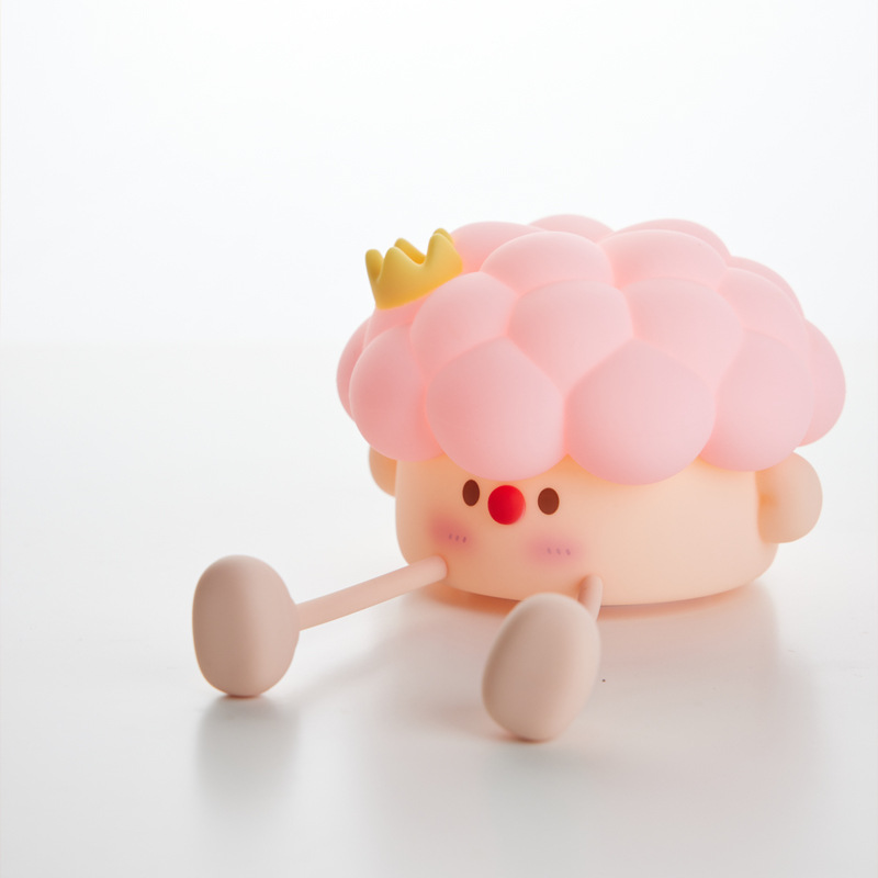 Pink little prince pat lamp