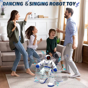 JJRC R18 Smart <strong>RC</strong> <strong>Robot</strong> Toy for Kids AI Humanoid with Gesture &amp; Sensing Programmability Featuring Space <strong>Robots</strong> Design - Product Image 5