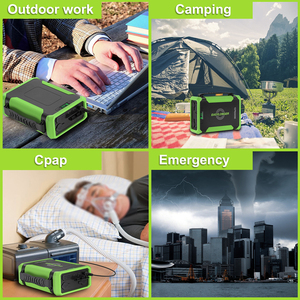 2025新款PD 60w高Catpacity 100000毫安时Lifepo4 12V 24v输出小米米无人机电池太阳能充电便携式电源