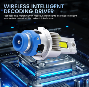 Diinii 90W D loạt công suất cao LED xe đèn pha D1S D2S D3S D4S d5s những người khác đèn xe phụ kiện đèn pha LED bóng đèn cho xe ô tô - Product Image 6