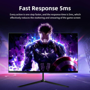 <strong>Monitor</strong> 23.8 27 Inch <strong>Lcd</strong> <strong>Monitors</strong> Curved Borderless Desktop <strong>Computer</strong> <strong>Monitor</strong> for <strong>Computer</strong> Gaming - Product Image 4