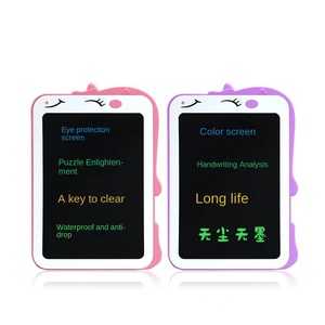 8.5 \ "-10 \" tavolo da disegno con scritte Graffiti unicorno di dinosauro transfrontaliero giocattolo LCD per bambini in plastica per scrittura a mano - Product Image 2