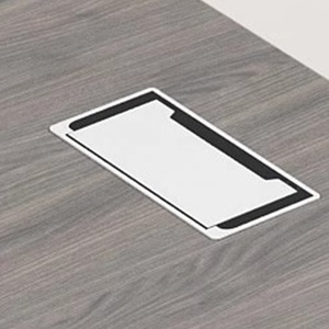 工作站办公桌办公家具电脑桌l形办公桌 - Product Image 6
