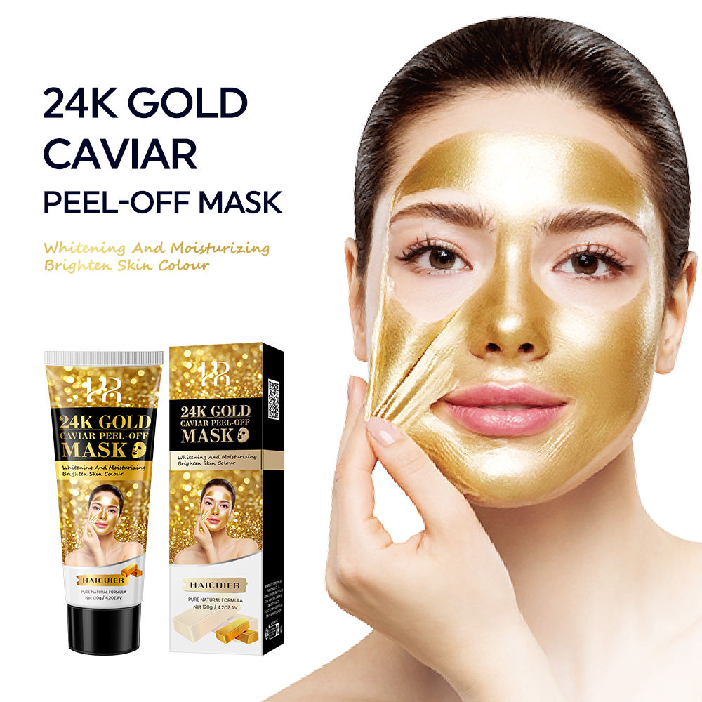 24K Gold Caviar Peel-off Mask