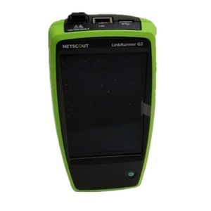 Netscout เครื่องทดสอบเครือข่ายอัตโนมัติ, linkrunner G2 Android-based POE ที่โหลดทดสอบได้ถึง90W - Product Image 1