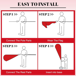 Tùy chỉnh ngoài trời đôi mặt quảng cáo khuyến mãi Giọt Nước Mắt lông cờ Cờ biểu ngữ bãi biển cờ - Product Image 6