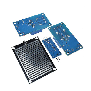 Arduino Relais Steuer modul Schnee Regentropfen Wetter erkennungs sensor für Regenwasser sensor Module Kits