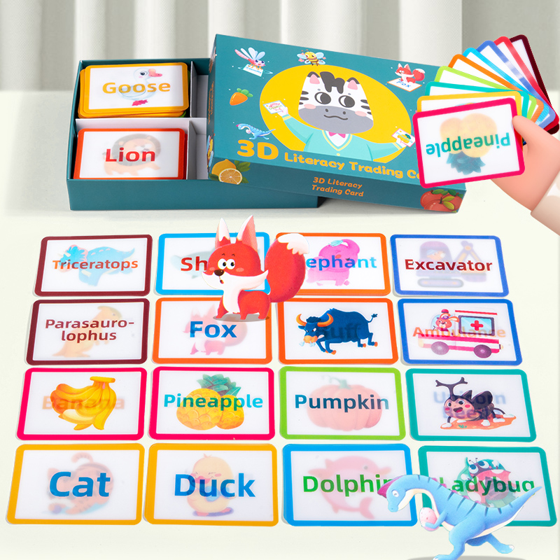 Schede Flash Cognitive 3D