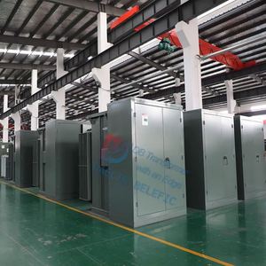 UL Certified Oil Immersed Pad Mounted <strong>Transformer</strong> 100kVA to 5000kVA Three Phase <strong>380V</strong> <strong>Output</strong> Voltage 15kV &amp; 35kV <strong>Input</strong> Voltage - Product Image 1