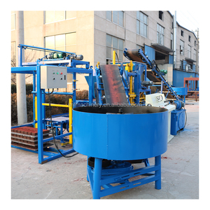 Bouwstenenmachines QT4-15S Automatische Vergrendelende Baksteenmachine Cementblokkenmachine Vormlijn - Product Image 2