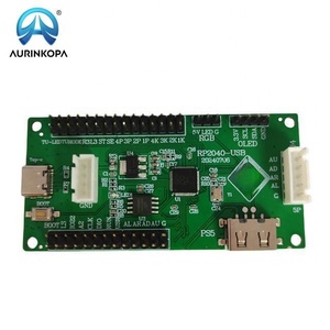 RP2040-USB Arcade Joystick-Entwicklungs board Raspberry Pi RP2040PICO Entwicklungs board Für Arcade-Druckknopf schalter