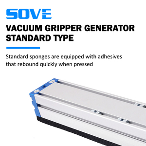 Sove thành phần khí nén được xây dựng trong máy phát điện chân không và sponge Aspirator hút cup chân không Gripper phụ kiện loại - Product Image 5