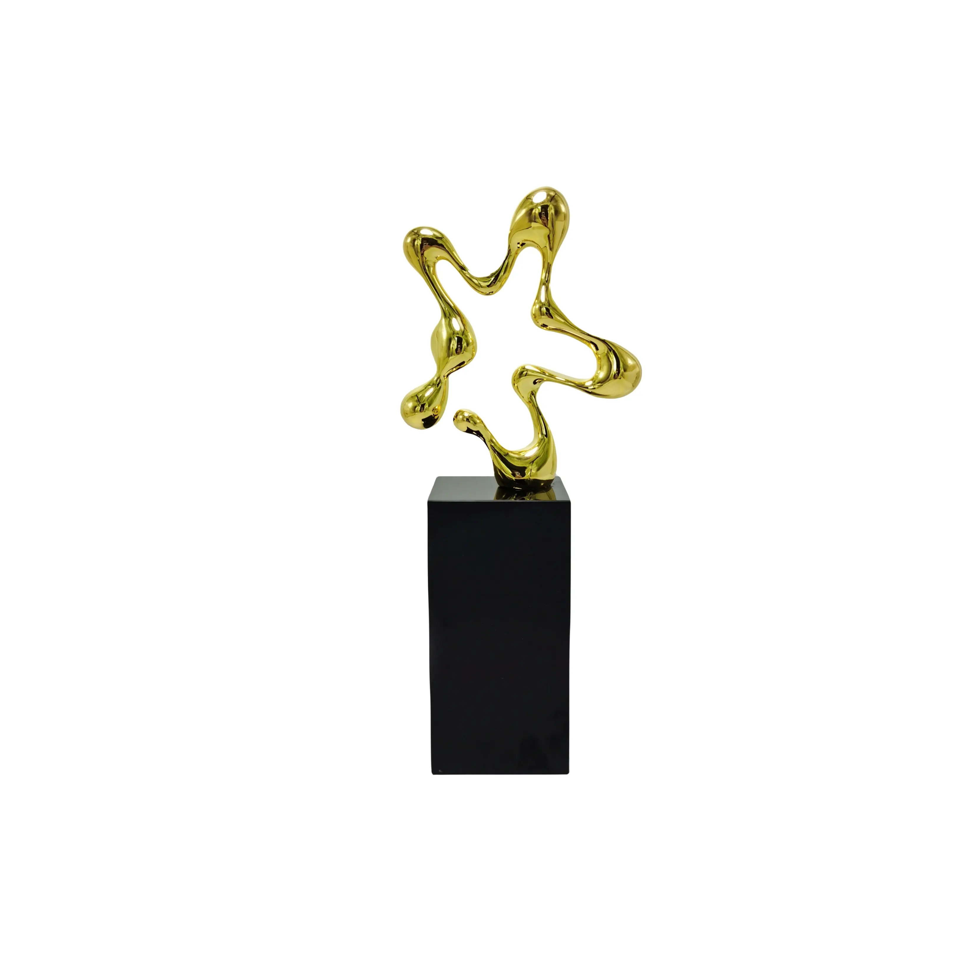 2024 thực hiện THẢ NGHỆ THUẬT kim loại thủy tinh Trophy giải thưởng tùy chỉnh nhà trang trí polyresin Đấu Vật figurine Trophy với 3D in ấn
