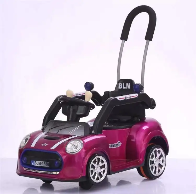 EW-Coche de juguete eléctrico para niños de 1 a 3 años, 6V, para educación temprana