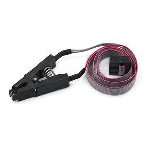 SOIC8 <strong>SOP8</strong> Flash <strong>Chip</strong> IC Test Clips <strong>Socket</strong> Adapter for BIOS/24/25/93 <strong>Programmer</strong> for Arduino - Product Image 5