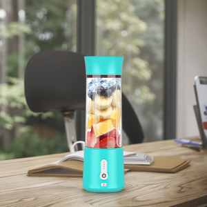 USB recarregável 500ml Travel Blender com bateria de carro à prova d'água Juicer Handle 4000mAh Capacidade Masticating função reversa - Product Image 4
