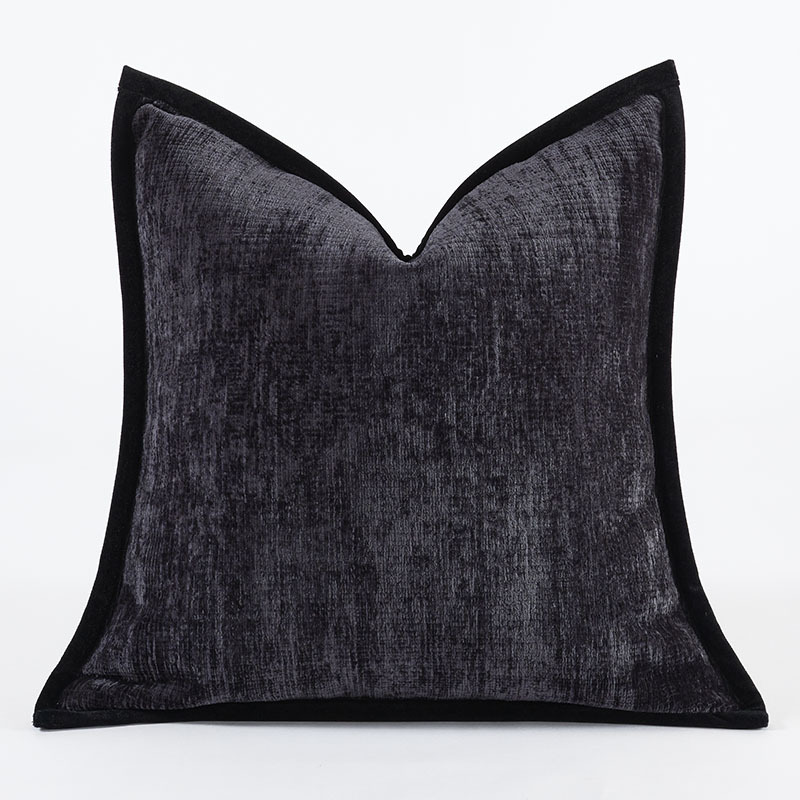Chenille bleu foncé