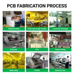 แผงวงจรพิมพ์โพลีเอไมด์แผงวงจรพื้นฐานทำจากทองแดง PCBA สีขาวมีไฟ LED ทำจากอะลูมิเนียม - Product Image 5