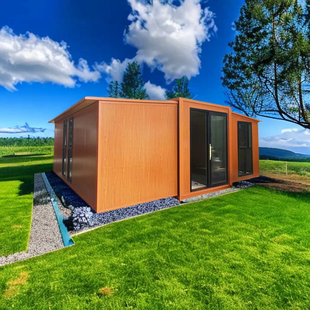 Ready Made Shipping 40Ft 20Ft Prefab Container Expandable House Prices Mobile Villa Prefabricated Home 3 Bedroom For Sale